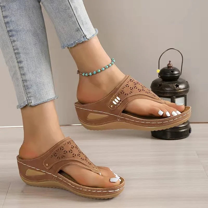 VitaFeet | Sandali ortopedici Evelyn fatti a mano