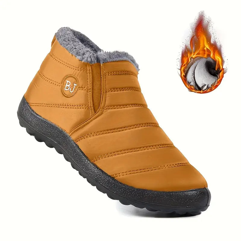 VitaFeet | Stivali invernali eleganti e minimalisti con suola antiscivolo
