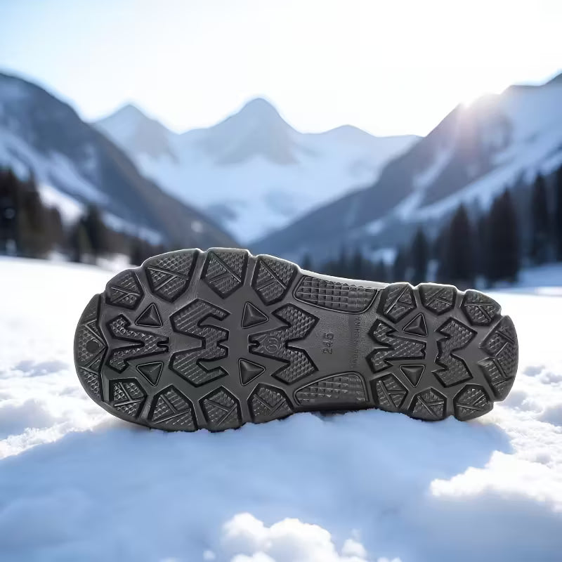 Men'S Snow Boots, Lightweight Fishing Shoes, Warm And Insulated for Outdoor Use