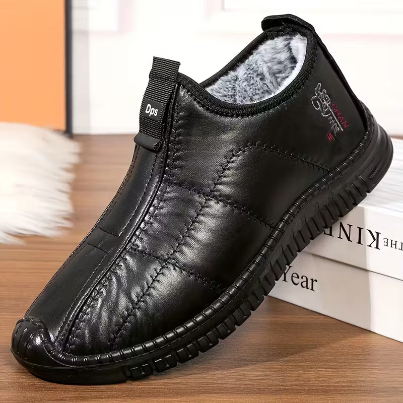 Winter Old Beijing Cloth Shoes for Men