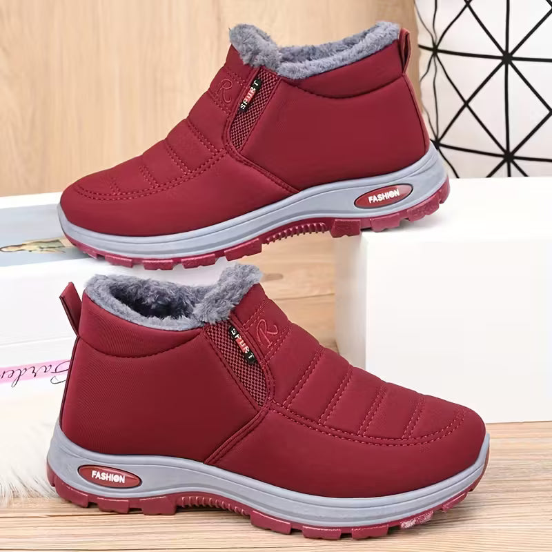 Unisex - Non-Slip Thick Sole Snow Boots
