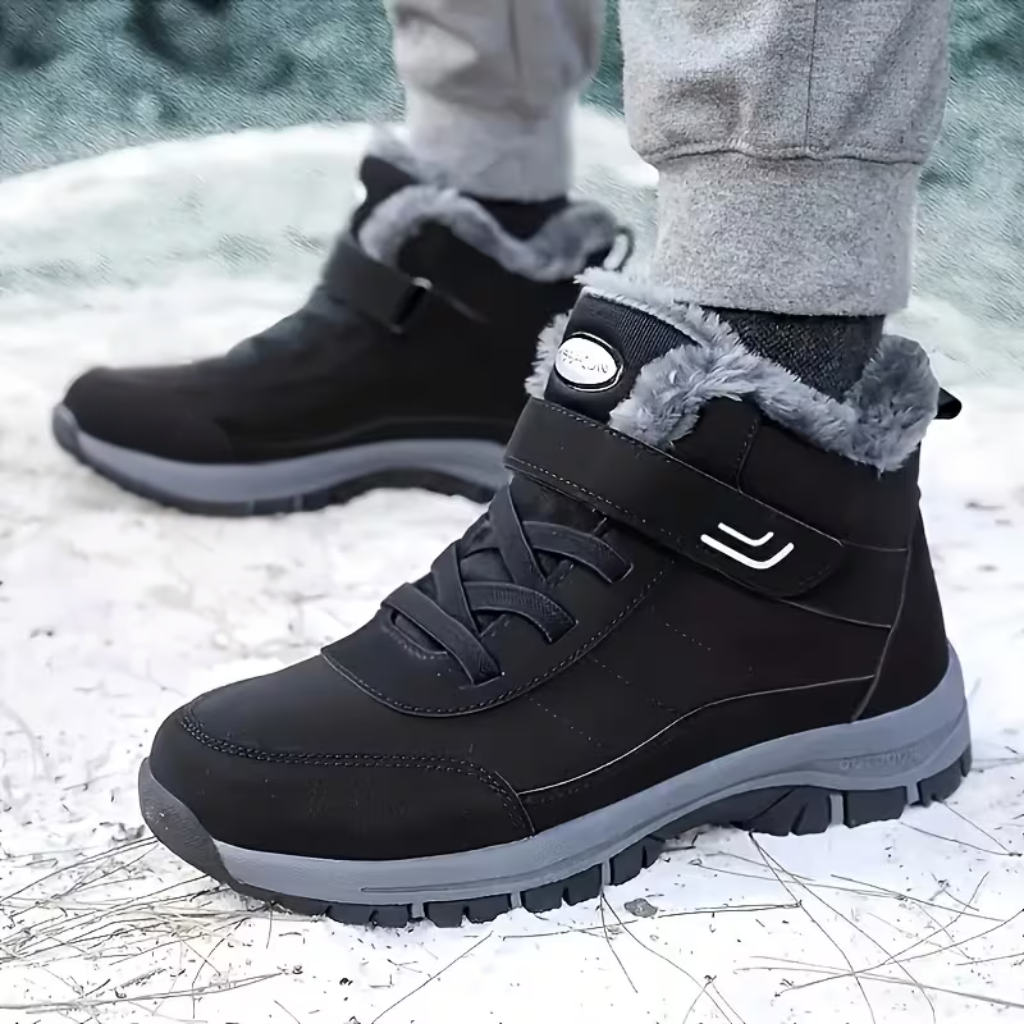 Unisex Heavy-Duty Winter Snow Boots