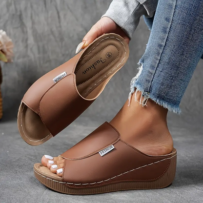 VitaFeet | Sandali ortopedici Saara fatti a mano
