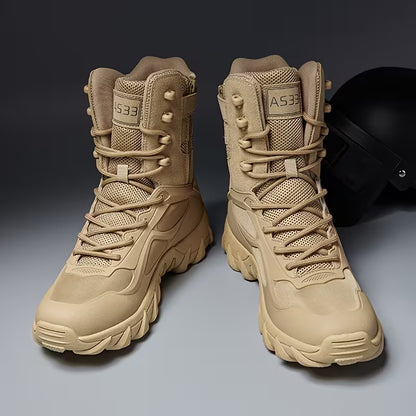 High-Top Jungle Combat Boots Cross-Border Delta Hiking Shoes