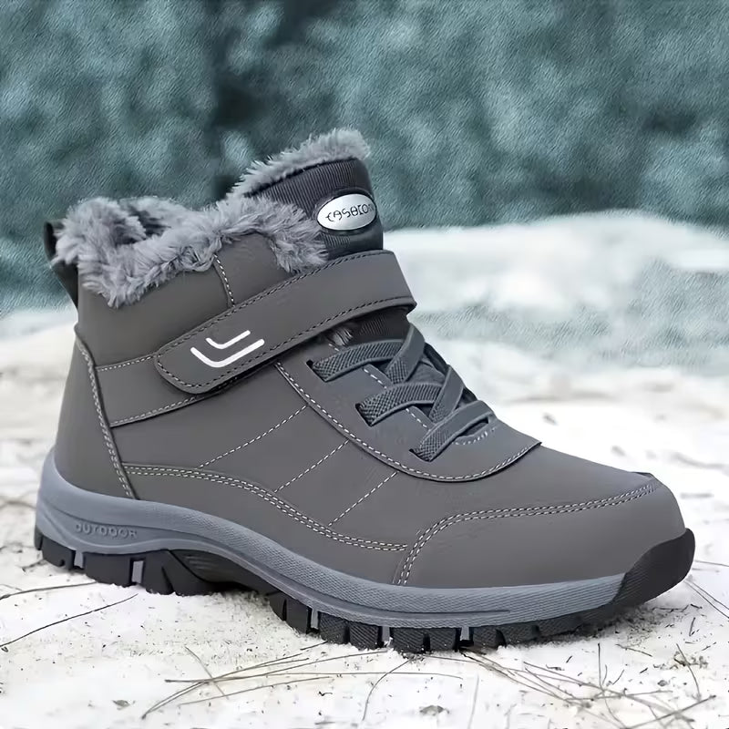 Unisex Heavy-Duty Winter Snow Boots