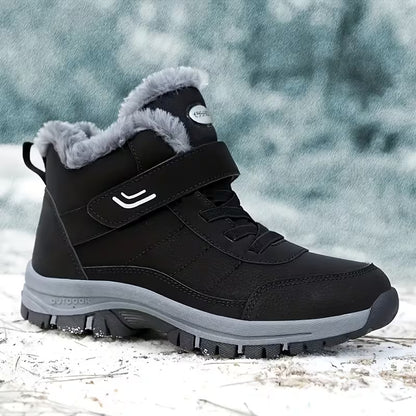Unisex Heavy-Duty Winter Snow Boots