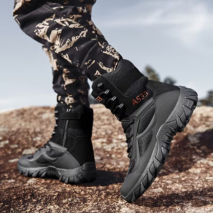 High-Top Jungle Combat Boots Cross-Border Delta Hiking Shoes