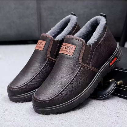 Thickened Winter Shoes for Seniors