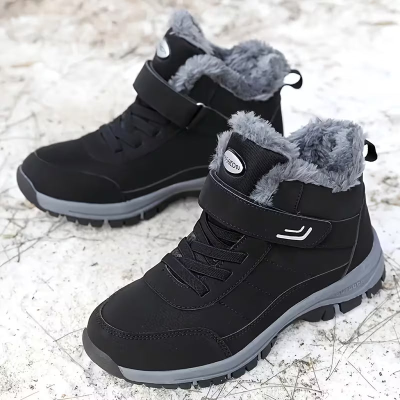 Unisex Heavy-Duty Winter Snow Boots