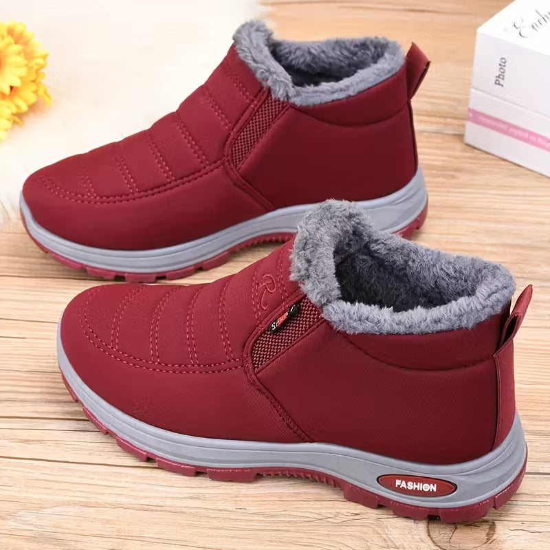 Unisex - Non-Slip Thick Sole Snow Boots