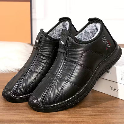 Winter Old Beijing Cloth Shoes for Men