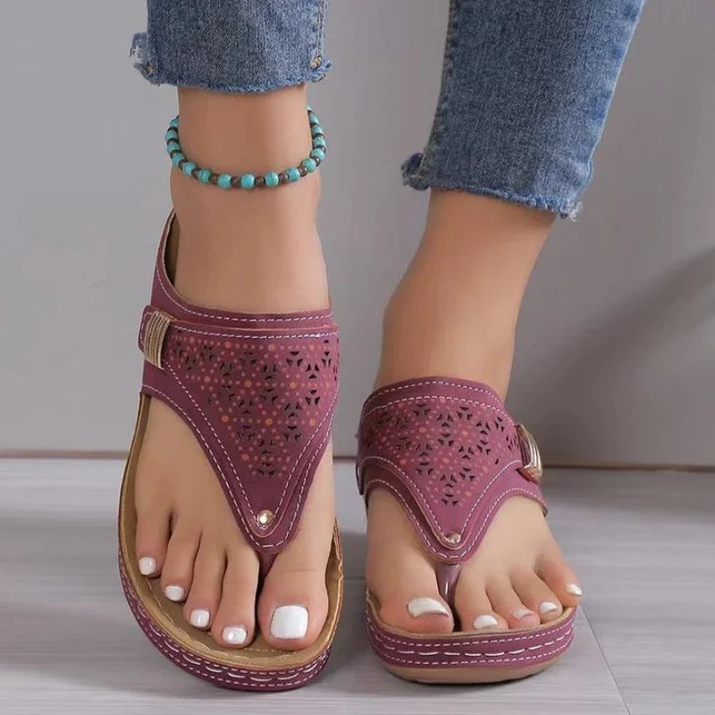 VitaFeet | Sandali ortopedici Evelyn fatti a mano