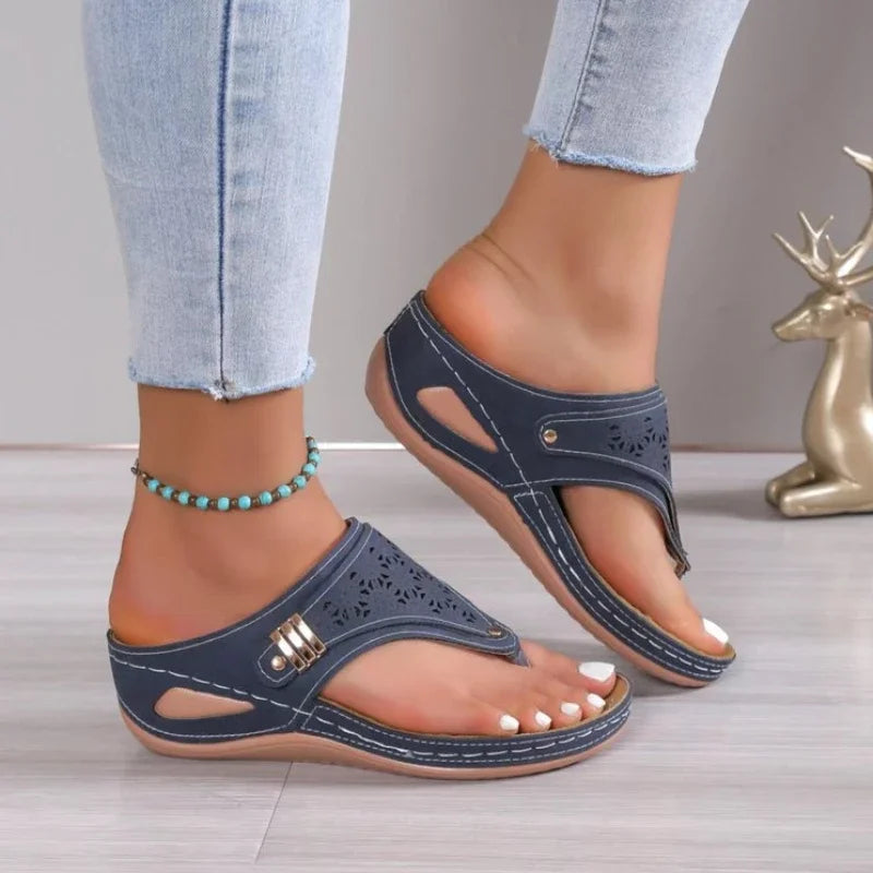 VitaFeet | Sandali ortopedici Evelyn fatti a mano
