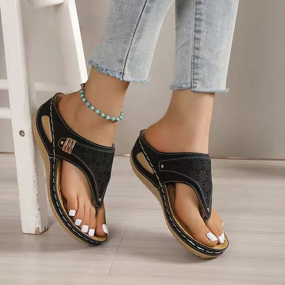 VitaFeet | Sandali ortopedici Evelyn fatti a mano