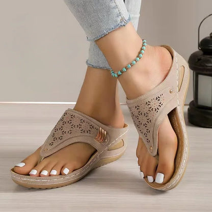 VitaFeet | Sandali ortopedici Evelyn fatti a mano