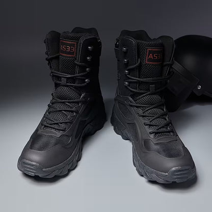 High-Top Jungle Combat Boots Cross-Border Delta Hiking Shoes