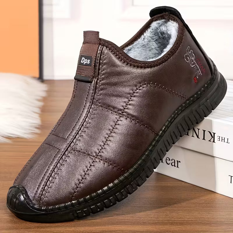 Winter Old Beijing Cloth Shoes for Men