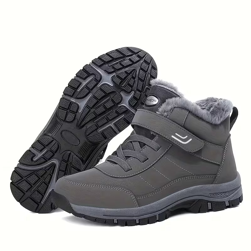 Unisex Heavy-Duty Winter Snow Boots