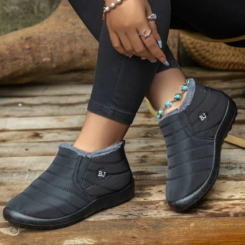 VitaFeet | Stivali invernali eleganti e minimalisti con suola antiscivolo