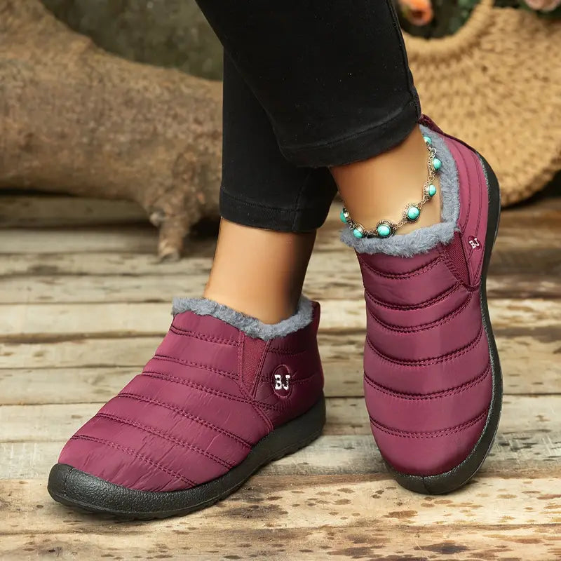 VitaFeet | Stivali invernali eleganti e minimalisti con suola antiscivolo