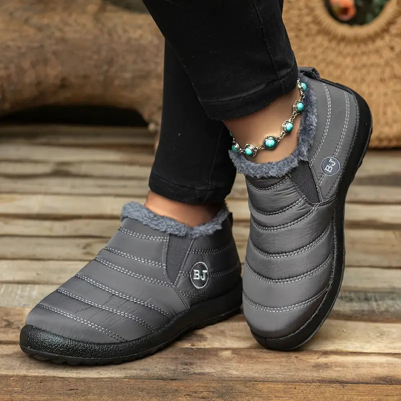 VitaFeet | Stivali invernali eleganti e minimalisti con suola antiscivolo