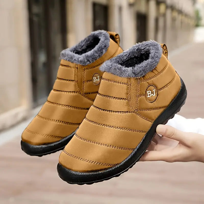 VitaFeet | Stivali invernali eleganti e minimalisti con suola antiscivolo