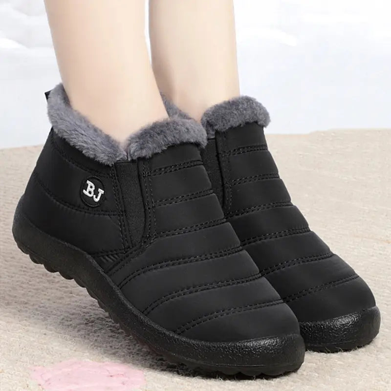 VitaFeet | Stivali invernali eleganti e minimalisti con suola antiscivolo