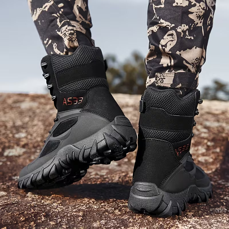 High-Top Jungle Combat Boots Cross-Border Delta Hiking Shoes