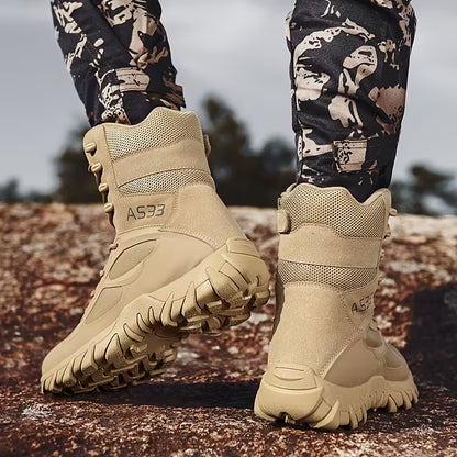 High-Top Jungle Combat Boots Cross-Border Delta Hiking Shoes