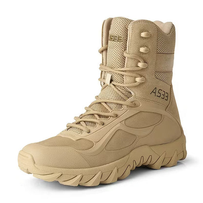 High-Top Jungle Combat Boots Cross-Border Delta Hiking Shoes