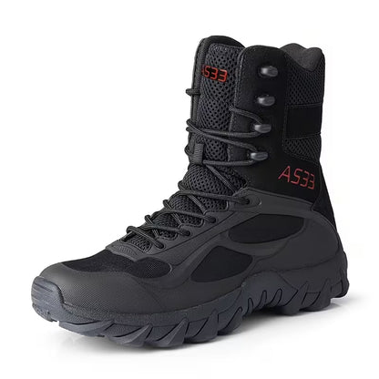 High-Top Jungle Combat Boots Cross-Border Delta Hiking Shoes