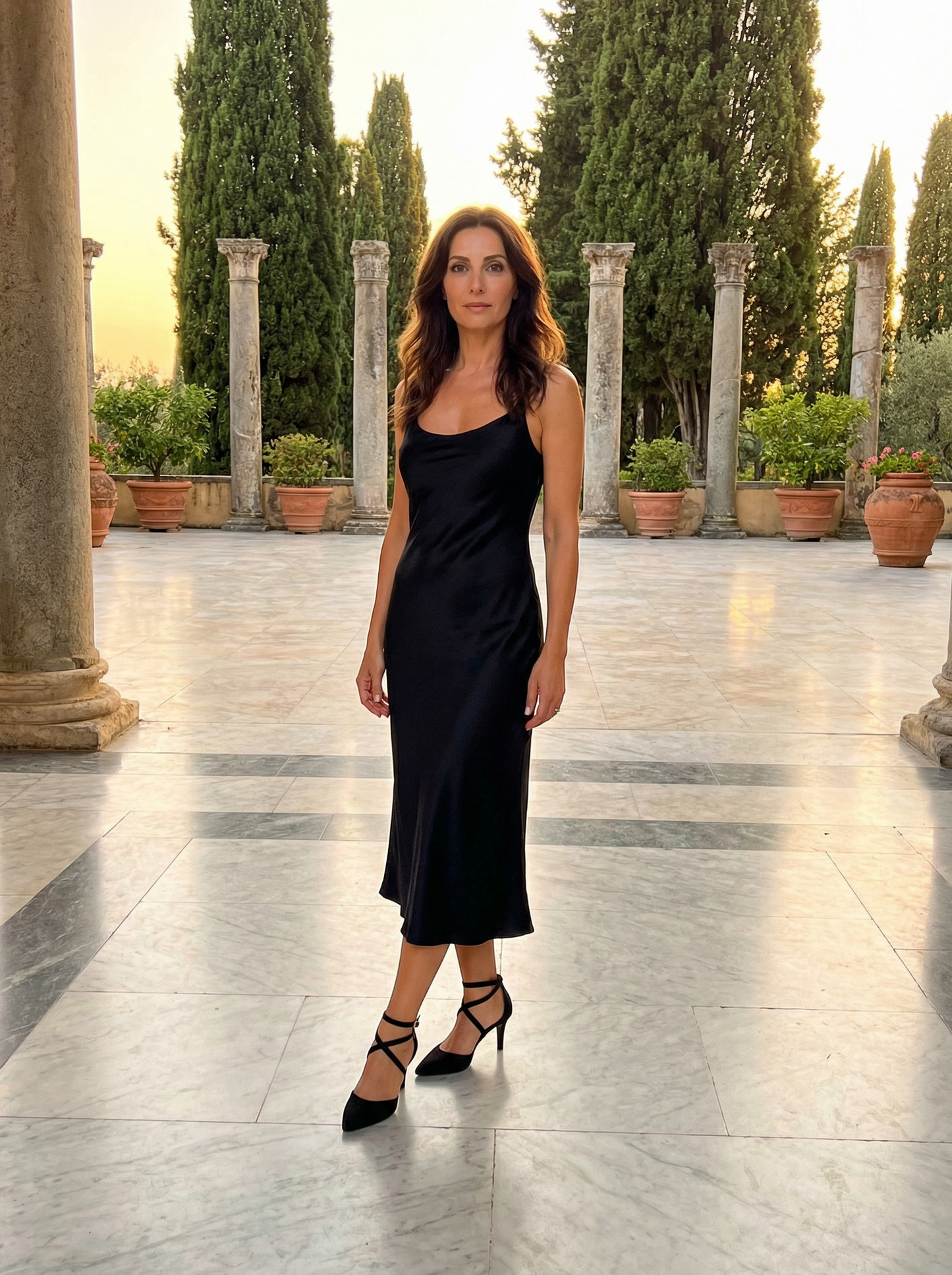 Donna Classica – Pumps with Adjustable Ankle Strap