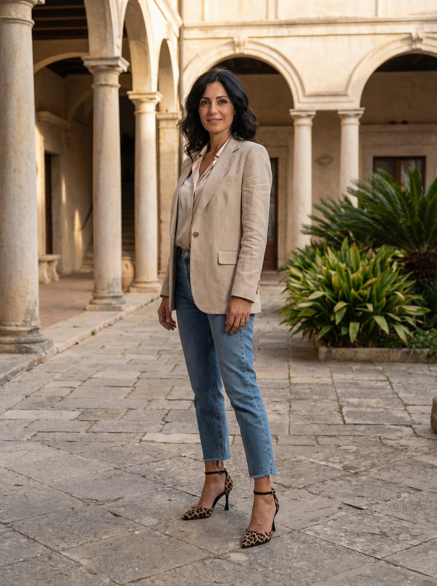 Cielo – Sky Blue Pumps with Soft Leather