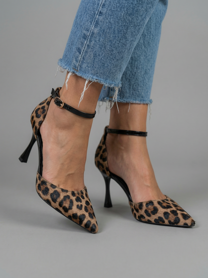 Cielo – Sky Blue Pumps with Soft Leather