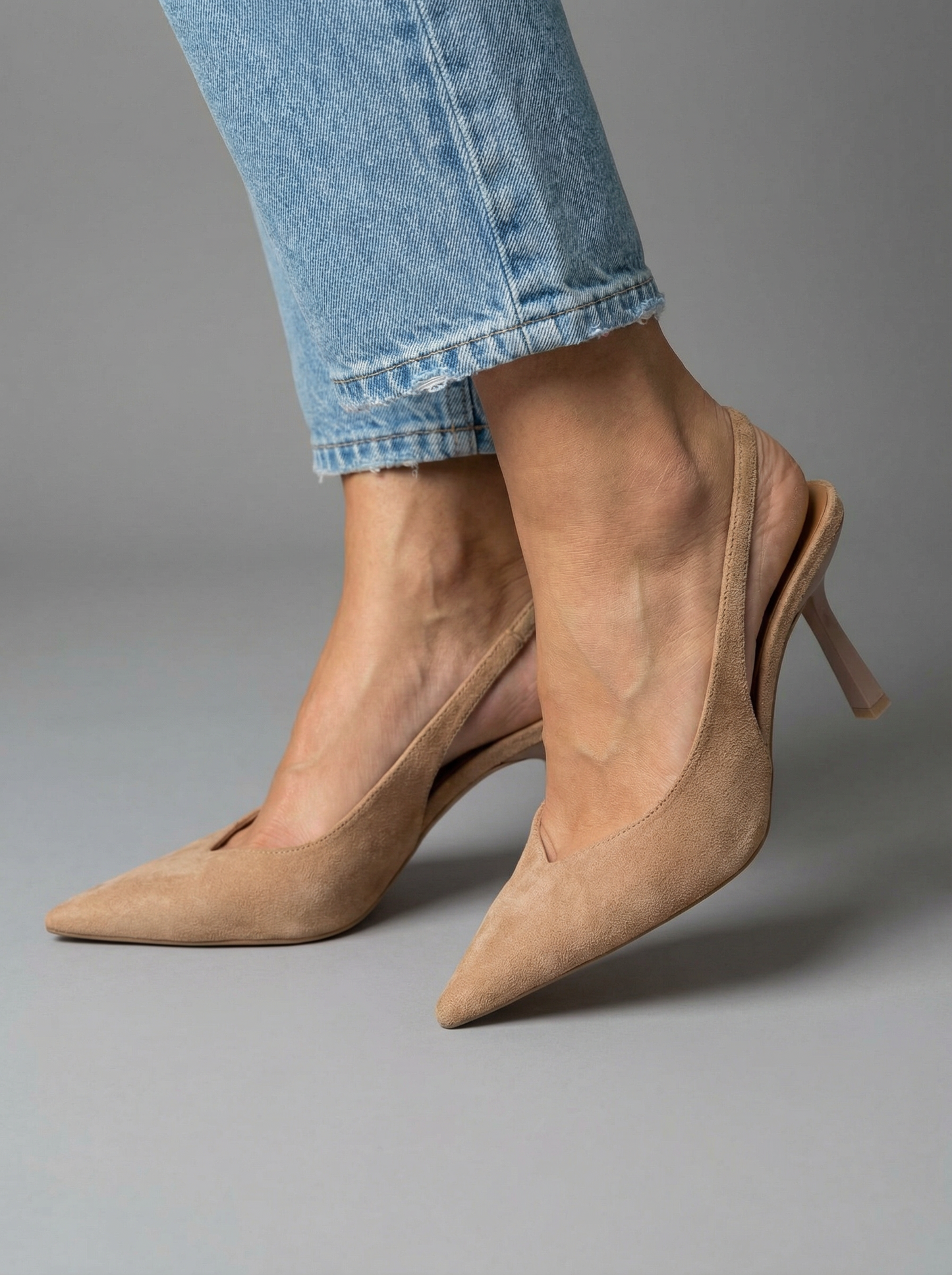 Essenziale Nude – Everyday Slingback Flats