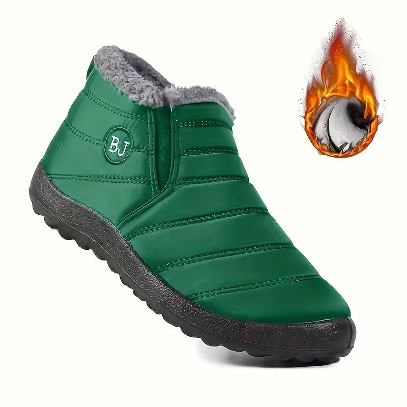 VitaFeet | Stivali invernali eleganti e minimalisti con suola antiscivolo