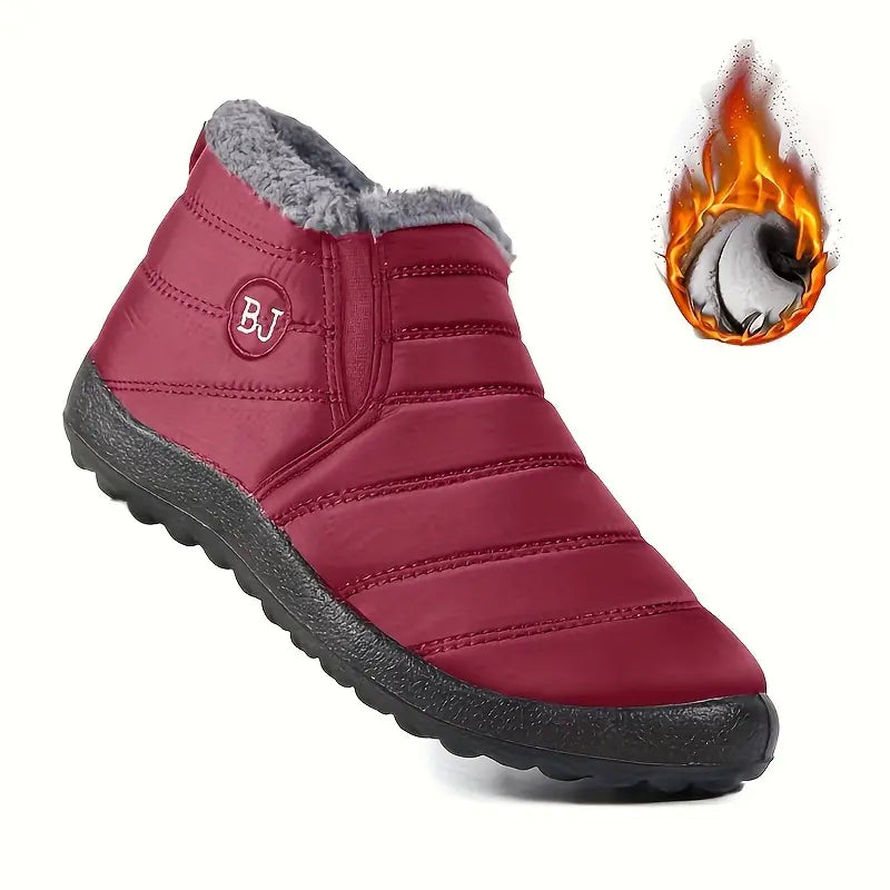 VitaFeet | Stivali invernali eleganti e minimalisti con suola antiscivolo