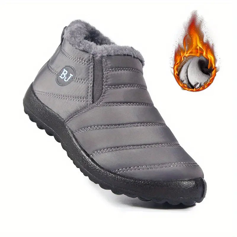 VitaFeet | Stivali invernali eleganti e minimalisti con suola antiscivolo