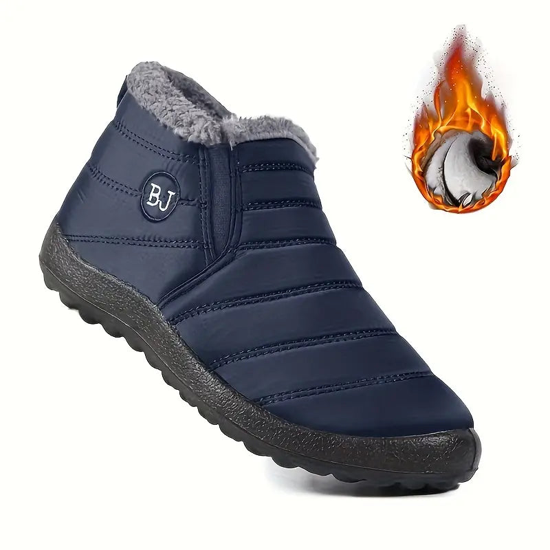 VitaFeet | Stivali invernali eleganti e minimalisti con suola antiscivolo