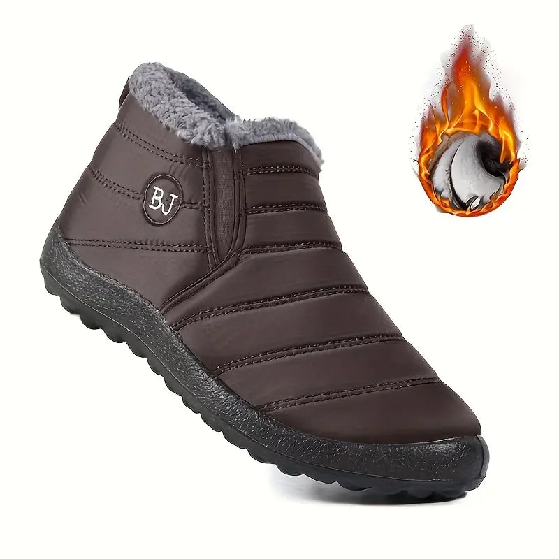 VitaFeet | Stivali invernali eleganti e minimalisti con suola antiscivolo
